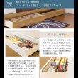 画像5: ホテル納品実績あり！日本製・フラップテーブル付き多機能収納ベッド 大幅値下げ (5)