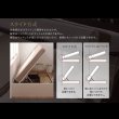 画像13: 組立設置対応！おしゃれ棚タイプ・ガス圧式跳ね上げ大容量収納ベッド【Grand L】グランド・エル (13)