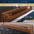 画像9: 高級ホテルライクな大型BOX収納ベッド【Derris】デリス　アルダー材仕様 (9)