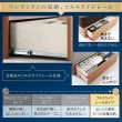 画像13: 高級ホテルライクな大型BOX収納ベッド【Derris】デリス　アルダー材仕様 (13)