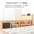 画像8: カントリー調奥深引き出し収納付き頑丈すのこベッド【Caridad】 (8)
