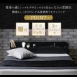 画像3: 超お買い得！シンプルモダン収納ベッド【Khronos】クロノス 10色展開 (3)