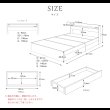 画像20: 超お買い得！シンプルモダン収納ベッド【Khronos】クロノス 10色展開 (20)