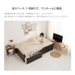 画像5: 省スペースヘッドレス日本製すのこベッド｜布団が敷ける2杯引き出し【Gerold】 (5)
