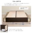 画像16: 省スペースヘッドレス日本製すのこベッド｜布団が敷ける2杯引き出し【Gerold】 (16)