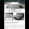 画像6: ヘッドレスデザインスチールパイプベッド【Stock】引き出し収納付き (6)