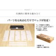 画像4: 簡単組み立て！大容量床下収納庫付きベッド【BAI-UMERU】 (4)