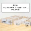 画像7: 簡単組み立て！大容量床下収納庫付きベッド【BAI-UMERU】 (7)