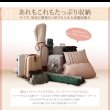 画像4: 国産：大容量床下収納庫付きヘッドレスすのこベッド【O・S・V 】オーエスブイ (4)