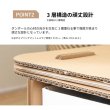 画像8: 段ボールベッド【Basilio】工具不要！簡単組立・簡単廃棄・ダンボール (8)