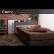 画像2: シンプルデザインモダン収納ベッド【Cuore】クオーレ　お買い得ベッド (2)