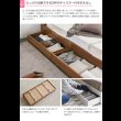 画像5: シンプルデザインモダン収納ベッド【Cuore】クオーレ　お買い得ベッド (5)