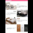 画像11: シンプルデザインモダン収納ベッド【Cuore】クオーレ　お買い得ベッド (11)