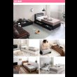 画像13: シンプルデザインモダン収納ベッド【Cuore】クオーレ　お買い得ベッド (13)