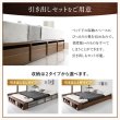 画像8: 小上がりにもなる頑丈設計ロングサイズ収納ベッド ヘッドレス仕様【Dank】ダンク (8)