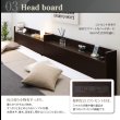 画像8: 日本製・連結対応すのこも選べる収納ベッド【Conforto】コンフォルト (8)
