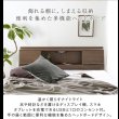 画像4: USBコンセント・フラップ扉付き多機能収納ベッド【Winston】 お買い得 (4)