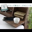画像5: USBコンセント・フラップ扉付き多機能収納ベッド【Winston】 お買い得 (5)