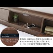 画像7: USBコンセント・フラップ扉付き多機能収納ベッド【Winston】 お買い得 (7)