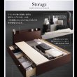 画像5: 高品質日本製BOX型収納ベッド【Klar】クラール (5)