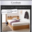 画像14: 高品質日本製BOX型収納ベッド【Klar】クラール (14)