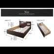 画像26: 高品質日本製BOX型収納ベッド【Klar】クラール (26)