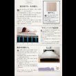 画像5: 敷布団対応すのこ仕様引き出し収納ベッド【Christof】クリストフ (5)
