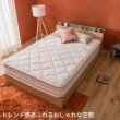 画像22: 環境貢献素材採用！おしゃれなデザイン収納ベッド【Charlie】 (22)