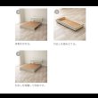 画像25: 環境貢献素材採用！おしゃれなデザイン収納ベッド【Charlie】 (25)