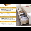画像3: 頑丈ベッドシリーズ【Tough】タフ　日本製BOX型収納ベッド (3)