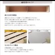 画像8: 頑丈ベッドシリーズ【Tough】タフ　日本製BOX型収納ベッド (8)