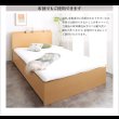 画像9: 頑丈ベッドシリーズ【Tough】タフ　日本製BOX型収納ベッド (9)