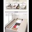 画像16: 頑丈ベッドシリーズ【Tough】タフ　日本製BOX型収納ベッド (16)