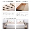 画像17: 頑丈ベッドシリーズ【Tough】タフ　日本製BOX型収納ベッド (17)