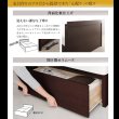 画像19: 頑丈ベッドシリーズ【Tough】タフ　日本製BOX型収納ベッド (19)