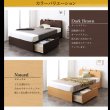 画像21: 頑丈ベッドシリーズ【Tough】タフ　日本製BOX型収納ベッド (21)