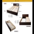 画像24: 頑丈ベッドシリーズ【Tough】タフ　日本製BOX型収納ベッド (24)