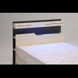 画像7: おしゃれで機能的！モダンデザインBOX型収納ベッド【Camila】 (7)