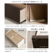 画像9: 布団が干せる日本製すのこベッド｜選べるヘッドボード＆2杯引き出し【Baroin】 (9)