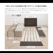 画像18: 布団が干せる日本製すのこベッド｜選べるヘッドボード＆2杯引き出し【Baroin】 (18)