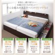 画像3: BOX収納・布団が干せるすのこが選べる国産連結ベッド【Balder】バルデル (3)