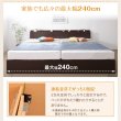 画像4: BOX収納・布団が干せるすのこが選べる国産連結ベッド【Balder】バルデル (4)