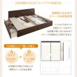 画像7: BOX収納・布団が干せるすのこが選べる国産連結ベッド【Balder】バルデル (7)