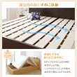 画像10: BOX収納・布団が干せるすのこが選べる国産連結ベッド【Balder】バルデル (10)