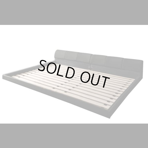 画像10: モダンデザインレザーフロアベッド【BASTOL】バストル　連結仕様 (10)