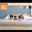 画像3: 家族で使える連結フロアベッド【Family】 5色展開 (3)