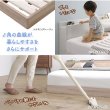 画像12: 家族で使える連結フロアベッド【Family】 5色展開 (12)