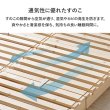 画像14: 耐荷重350kg！パイン材仕様頑丈パレットベッド【Hellin】 (14)