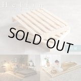 画像: 耐荷重350kg！パイン材仕様頑丈パレットベッド用追加床板２枚組【Hellin】
