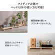 画像5: 耐荷重350kg！パイン材仕様頑丈パレットベッド用追加床板２枚組【Hellin】 (5)